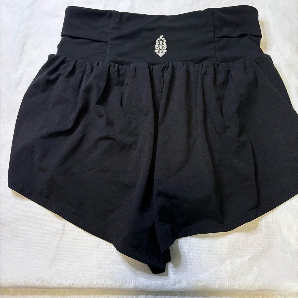 Free People Running shorts